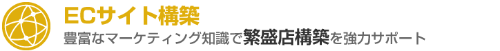 ECサイト構築