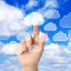 rvlsoft130300004.jpg - cloud computing concept with woman hand