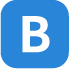 B